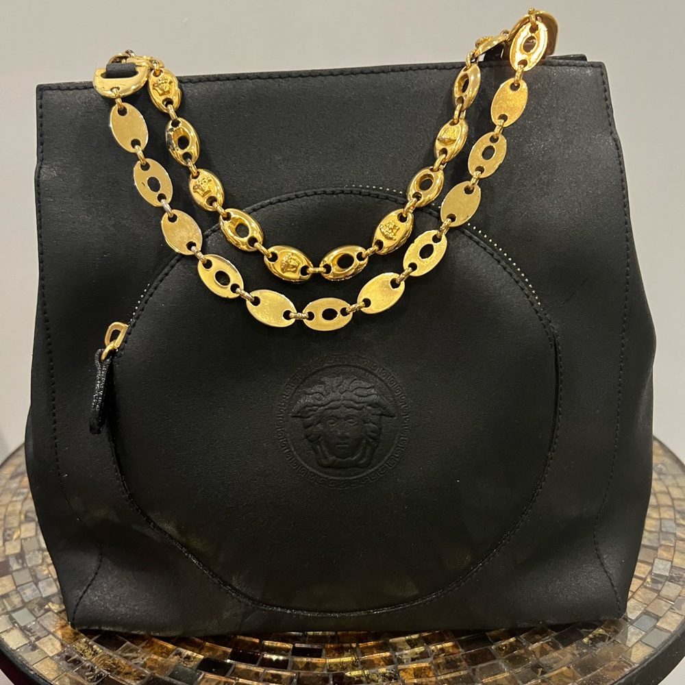 Vintage Gianni VERSACE Medusa bag